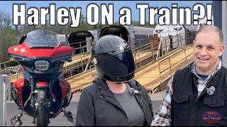 We Took Our Harley on the Auto Train to Florida!