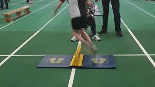 Speed bounce - sports hall competition