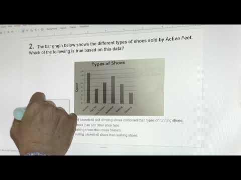 IAR Math Practice Chapter 5 Lesson 8 Problem 2 Relating Data ...