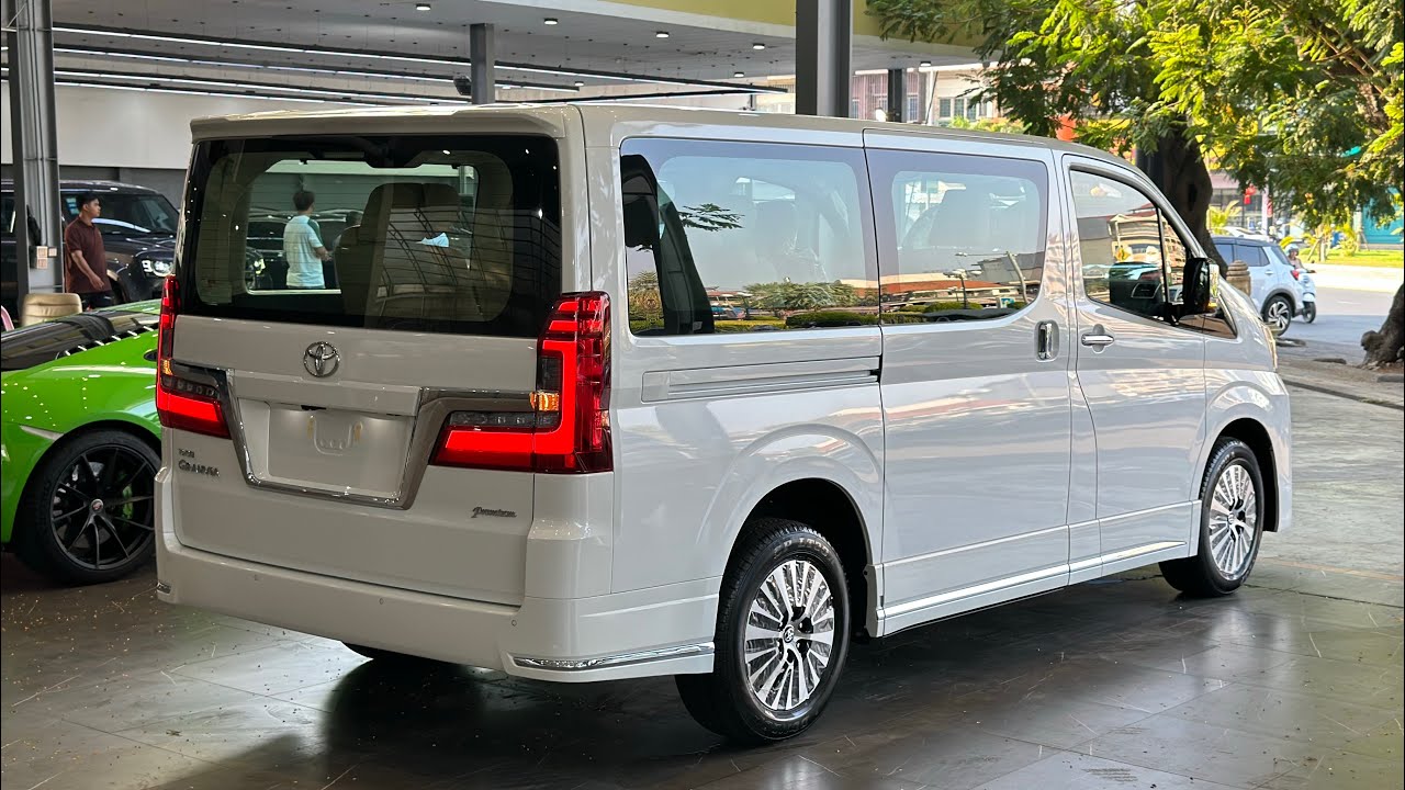 2024 Toyota Granvia Premium - Luxury Minivan 6 Seats | Exterior and ...
