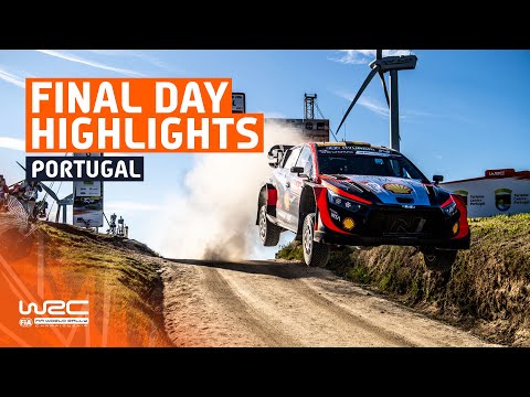 Final Day Highlights | WRC Vodafone Rally de Portugal 2023