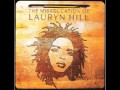 Lauryn Hill - Doo Wop (That Thing)