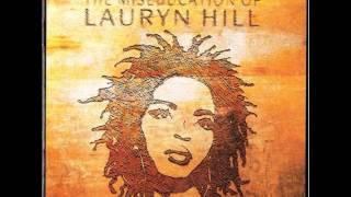 Lauryn Hill - Doo Wop (That Thing) chords