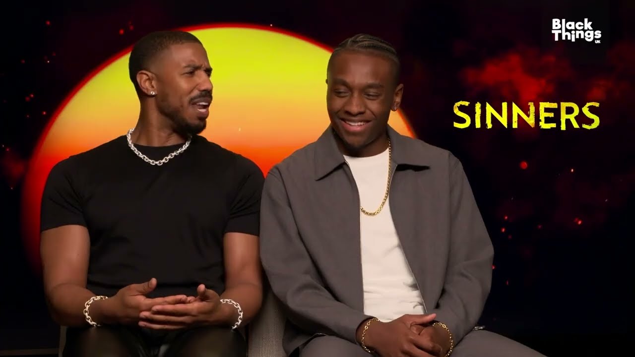Michael B. Jordan & Miles Caton on Sinners and Black Masculinity