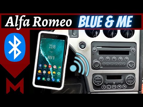 Comment Connecter Blue & Me à un Smartphone ( Appairage ) Alfa Romeo ? Meca Maniaque ?
