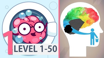 Brain Wash Gameplay Walkthrough - Part 1 - Level 1-50