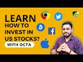 Learn how to invest in us stock with the most reliable broker of 2023 octa  himanshu miglani