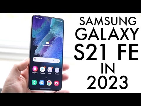 Samsung Galaxy S21 FE In 2023! (Still Worth Buying?) (Review)