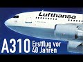 Airbus A310: Erstflug vor 40 Jahren! AeroNews