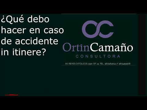 QUÉ ES UN ACCIDENTE LABORAL IN ITINERE? Accidente laboral in itinere: Cómo prevenirlo y actuar ante él