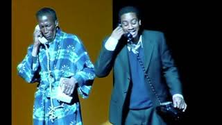 Michael Wright (father) and Hassan Watkins (Sam Cooke)