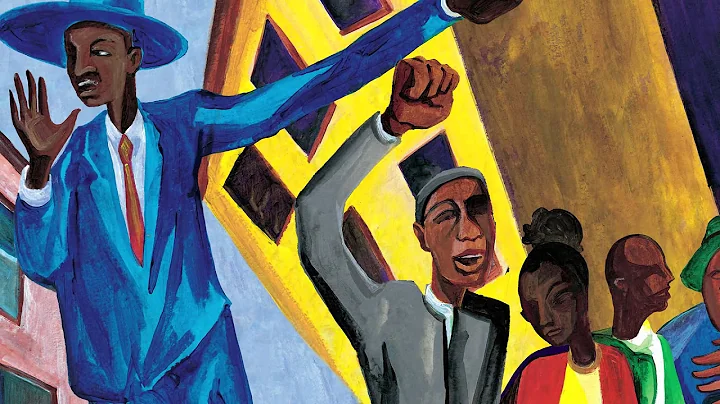 Jake Makes a World: Jacob Lawrence, A Young Artist in Harlem