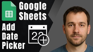 Google Sheets: How to Add a Pop-Up Calendar Date Picker (2025 Tutorial)