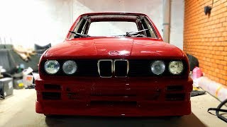 Моя BMW лучше всех! Шумка BMW e30 своими руками