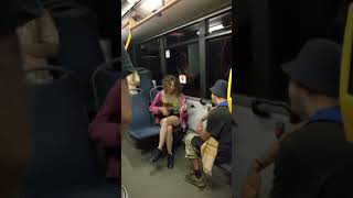 София. Болгария. Случай В Троллейбусе Случката В Тролея. София. България