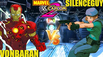 MvC2 Mvci Umvc3 SILENCEGUY vs VONBARAN pt 2