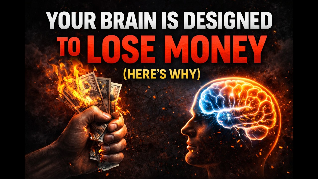 Your Brain Is Designed to Lose Money (Here’s Why) - YouTube