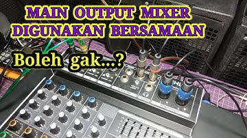 Main output Mixer