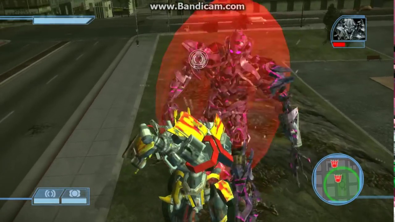 Transformers The Game Mods | Epic Optimus Prime VS Dark Energon Megatron
