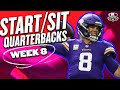2021 Fantasy Football - MUST Start or Sit Week 8 Quarterbacks ( QBs ) -  Every Match Up!!!
