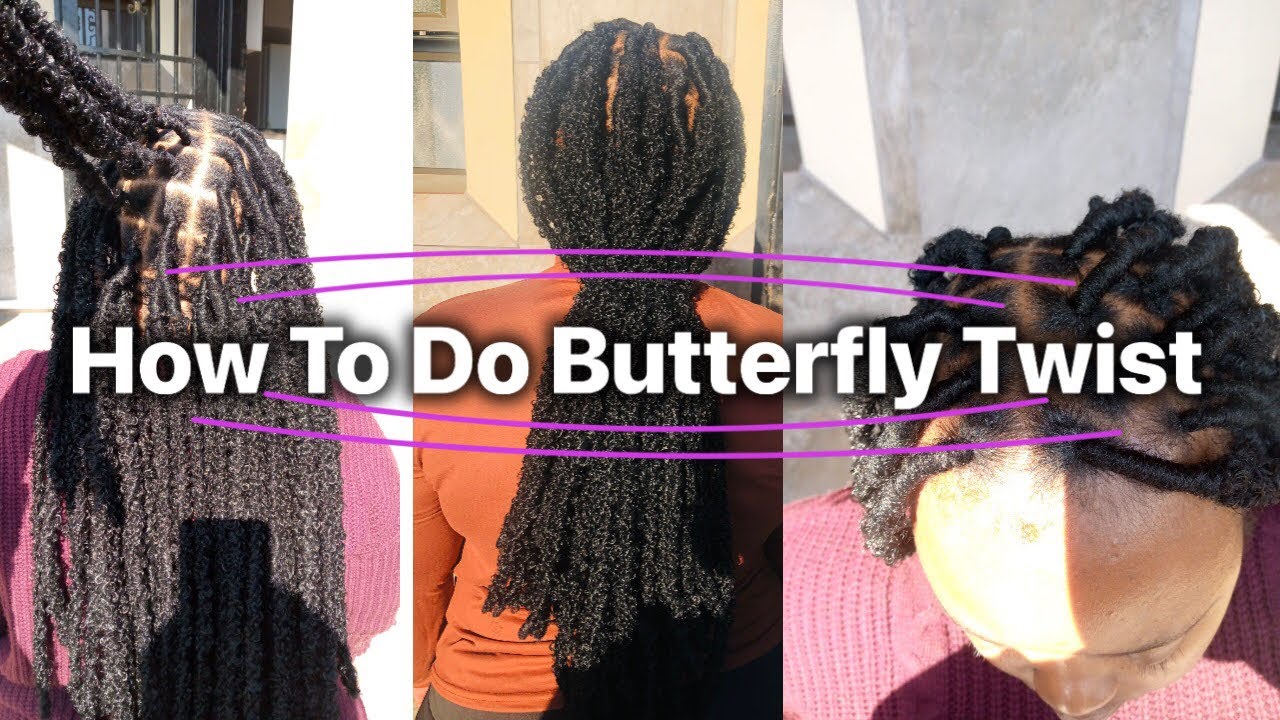 How to do butterfly twist || South African Youtuber 🇿🇦||