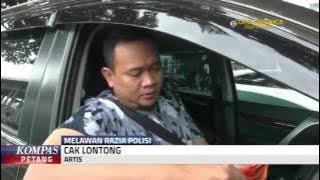 Cak Lontong Kena Tilang