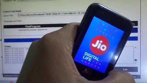 JIO phone F10Q  flashing ERROR solution / QFIL flashing error