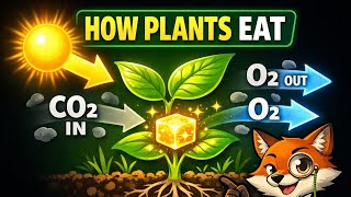 Photosynthesis Explained in 60 Seconds 🌱 (Catchy Science Song)