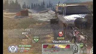Insane Knife Throw followed by Epic Fail
