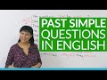 How to ask questions in the PAST SIMPLE tense