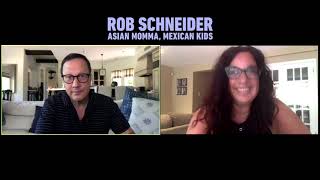 Asian Momma, Mexican Kids Stand Up Special - Rob Schneider Interview (2020)