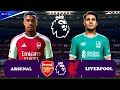 FC 26 Arsenal Vs Liverpool Premier League 25 26 Match PS5 Pro 4K Declan Rice Ekitike 