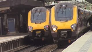Trains at Stafford (KTV Series 6 Video 5) - 22/8/15