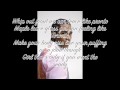 Say Aah - Trey Songz feat. Fabolous with lyrics