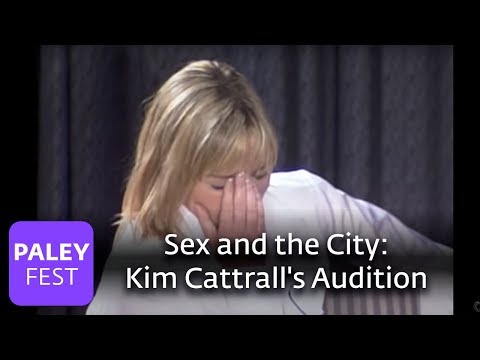 Sex and the City - Kim Cattrall's Audition (Paley Center)