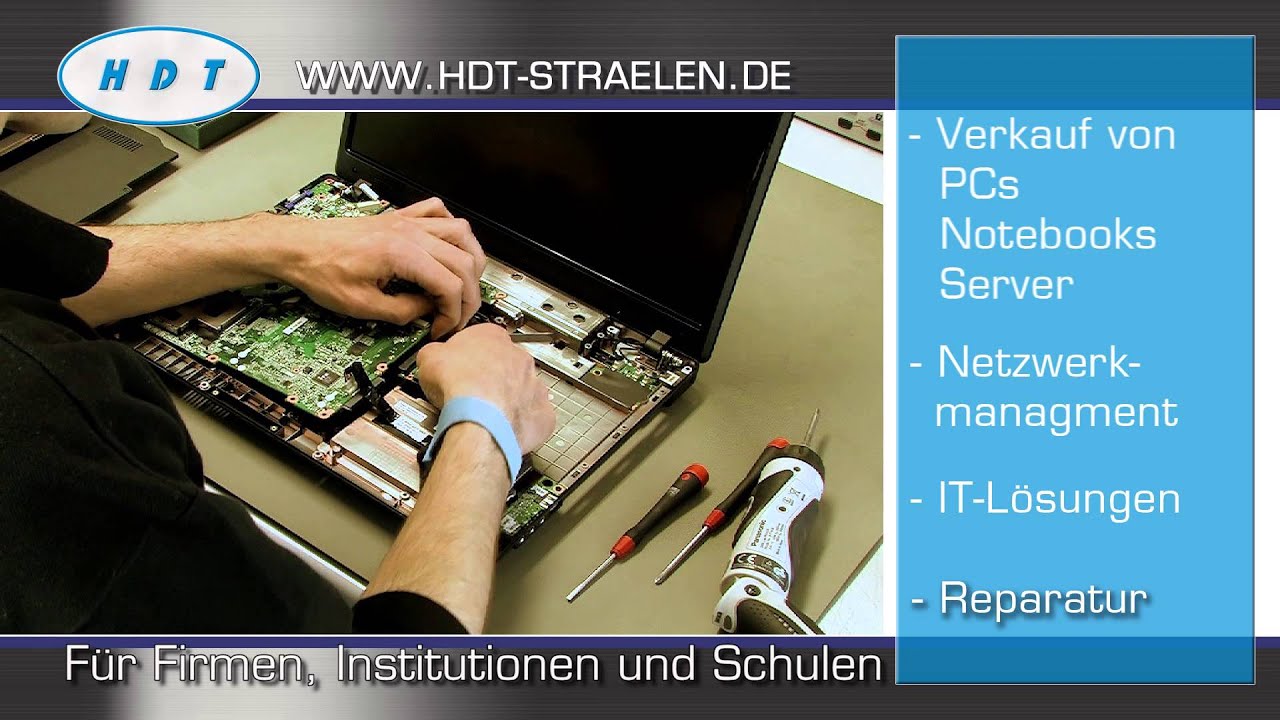 Heußen Daten Technik - Wir stellen uns vor