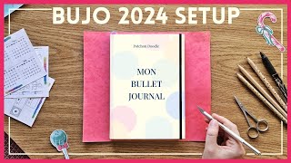 BULLET JOURNAL |  Mises en pages 2024 | Dans mon propre carnet