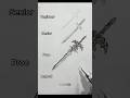 Drawing A Fantasy Sword Xlowart Drawing Art Shorts