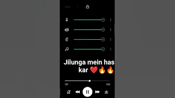 Jilunga Mein Has Kar Rap Nazzraper Jilungamein Newsong Foryou Ytshorts 