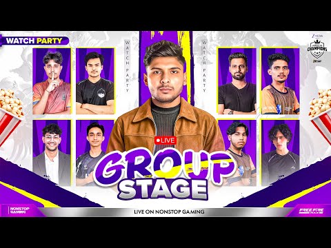 ZEE MEDIA AOC WATCH PARTY 🔥🥶   || GROUP STAGE LAST DAY TG, NG, S8UL, RNTX, K9, TSG, RGE, GDR