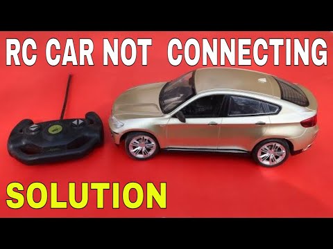 HOW TO REPAIR REMOTE CONTROL CAR NOT WORKING | RC REMOTE NOT CONNECTING TO CAR