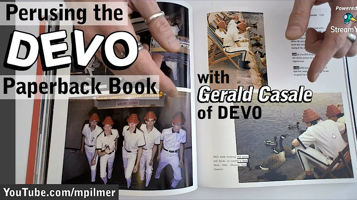 LIVE! DEVO Paperback Book: A Casual Perusal w/ Dev...