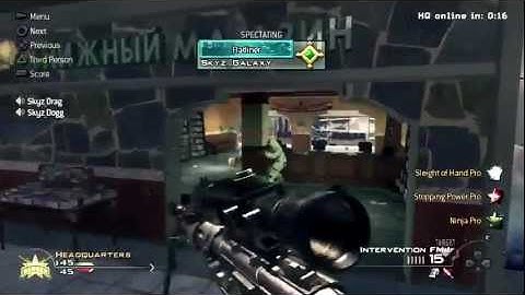 Mw2-Skyz vs eRa (2-0) By ZeRRRK