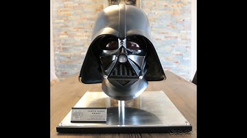 [eFX Collectibles] Star Wars Darth Vader Limited Edition Life Size Helmet Brian Muir Signature COA