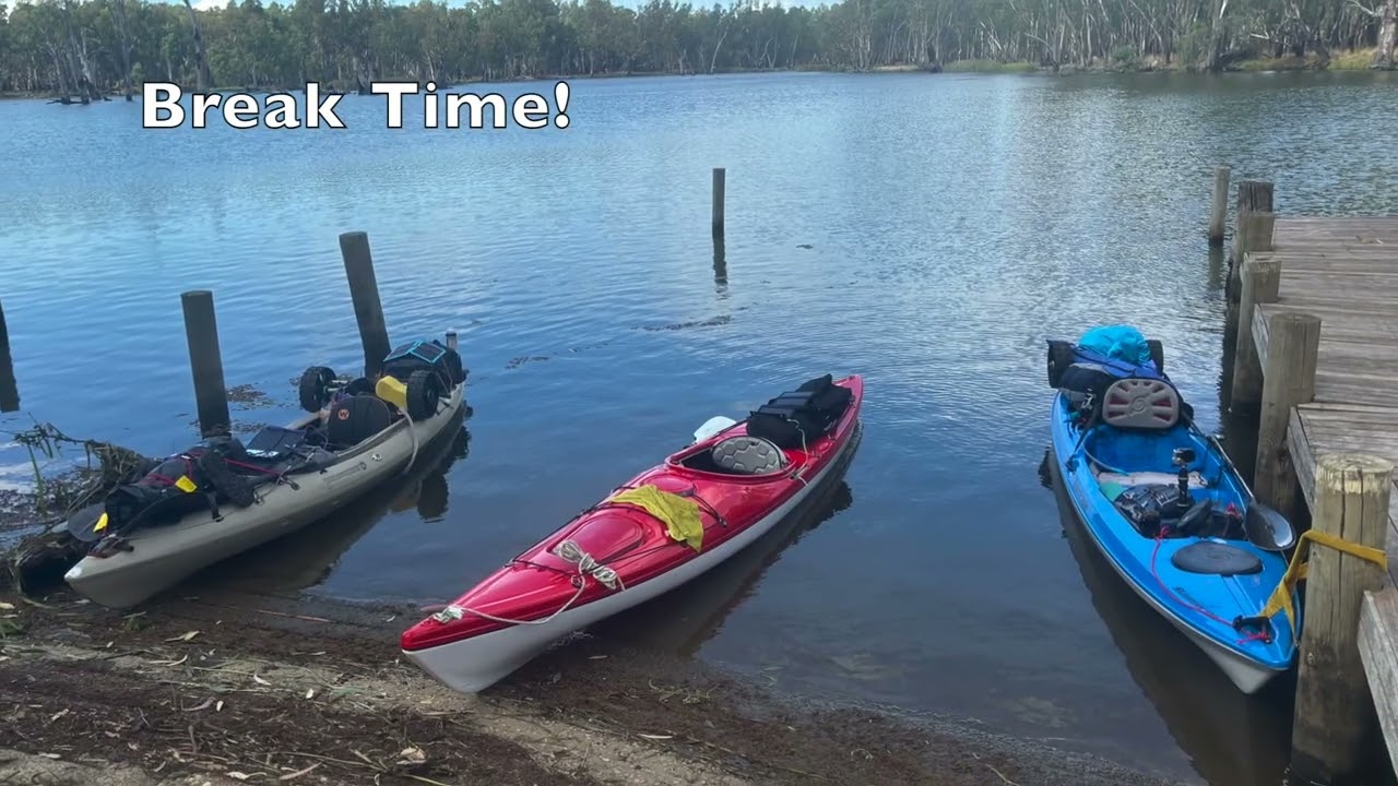 Murray River Kayak hd   HD 1080p