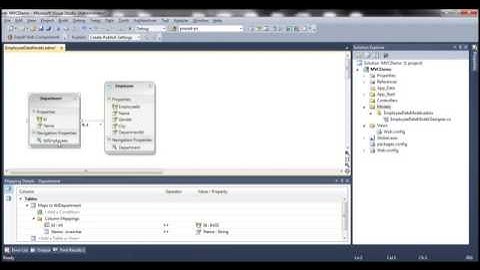 Part 25  Insert update delete in mvc using entity framework