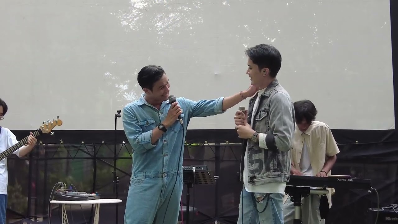 ความรู้สึกดีๆ ที่ไม่อาจบอกใคร โอ-ฟลุ๊ค - กรุงเทพกลางแปลง