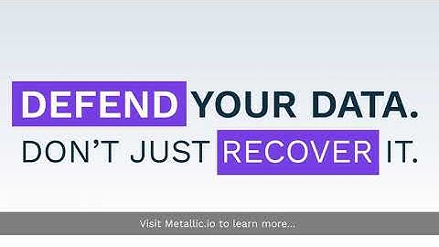 Introducing Metallic® ThreatWise™