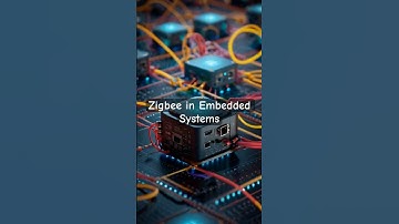 Zigbee in Embedded Systems #embeddedsystemstutorials