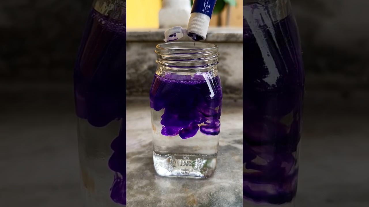 Ujala VS Bleach Experiment 